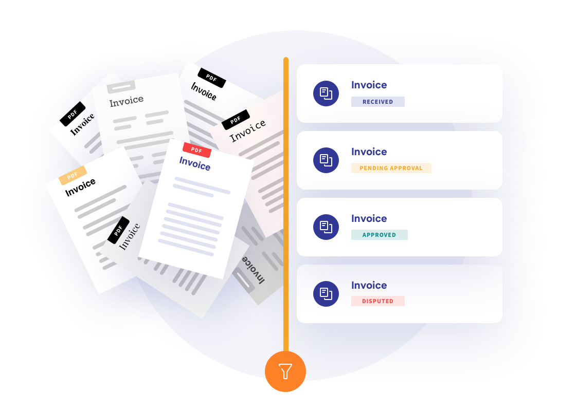 Convert PDF to e-invoice