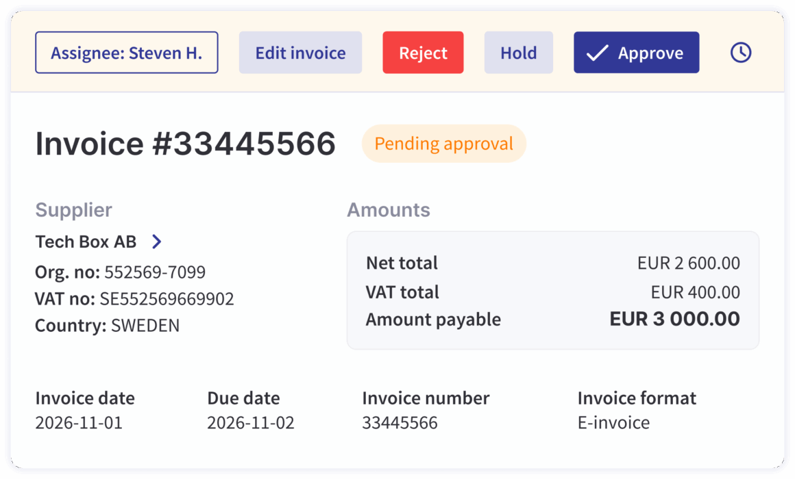 Processus de validation des factures pour l'automatisation de la comptabilité fournisseurs