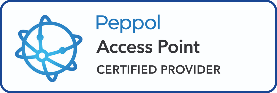 PEPPOL-certificeret adgangspunkt e-faktura