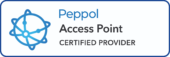 PEPPOL-certificeret adgangspunkt e-faktura