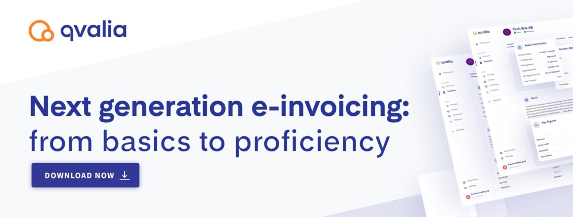 EDI e-invoicing