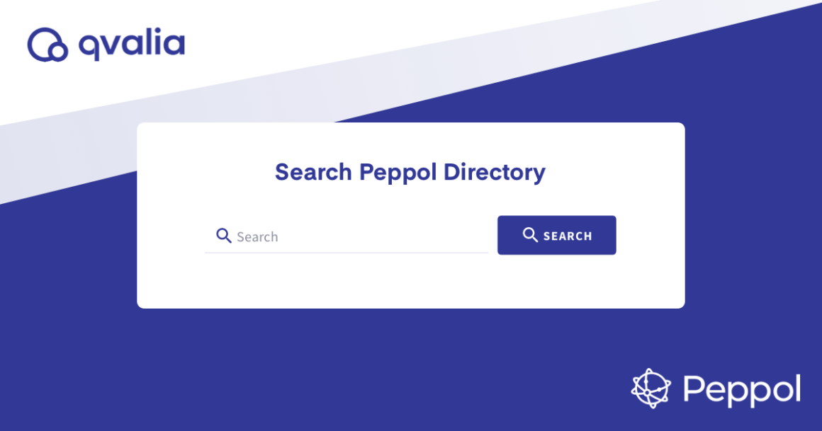 Peppol ID search