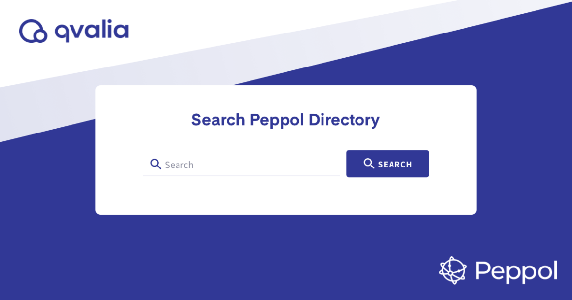 Peppol ID recherche