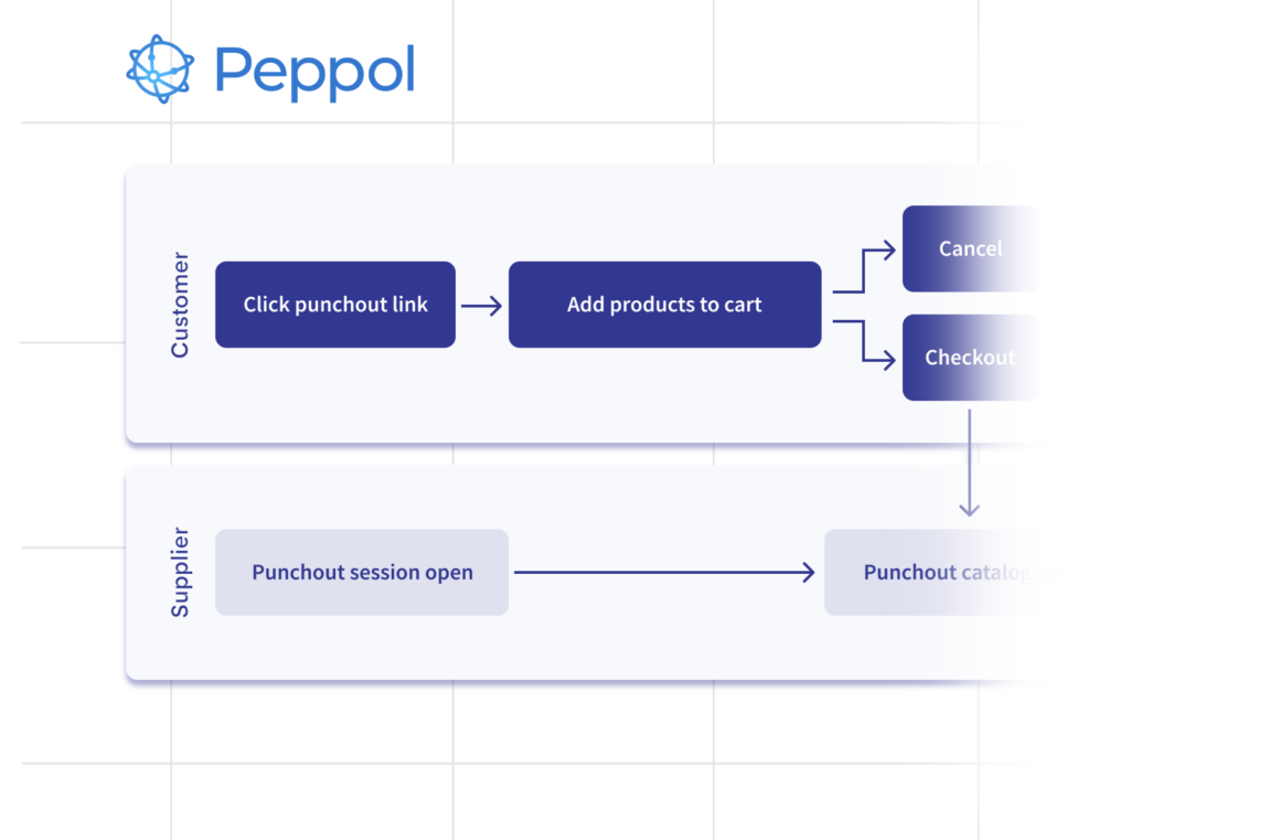 Use punchout peppol