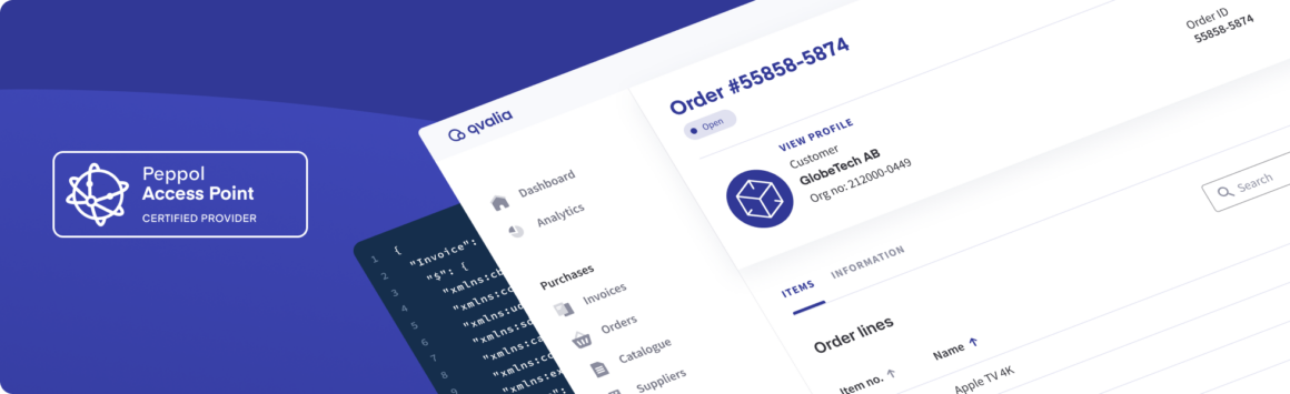 All-in-one order management | Qvalia