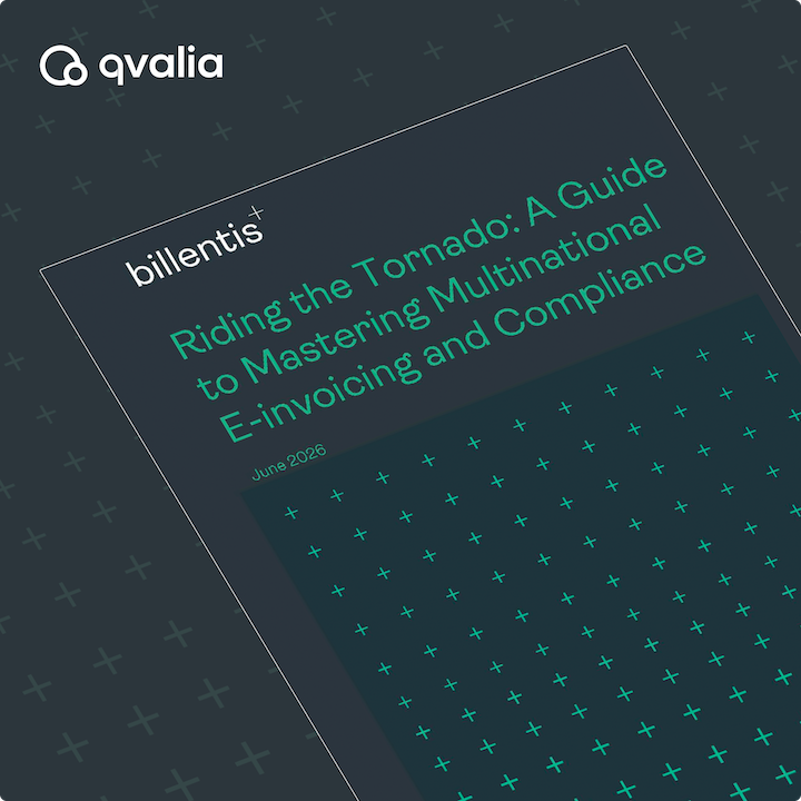 E-invoicing market report 2026 Billentis