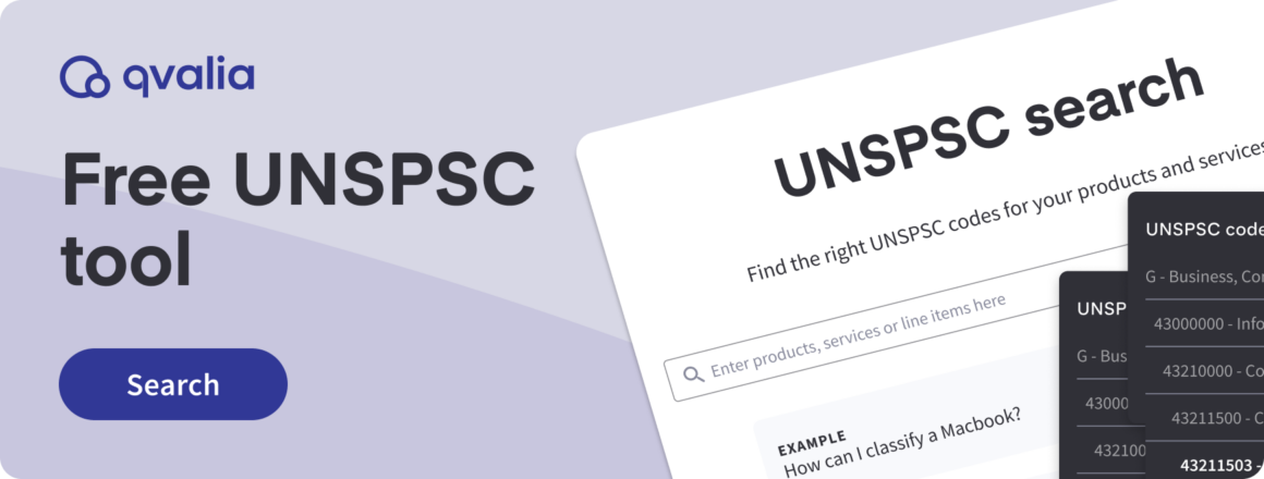 What is UNSPSC codes