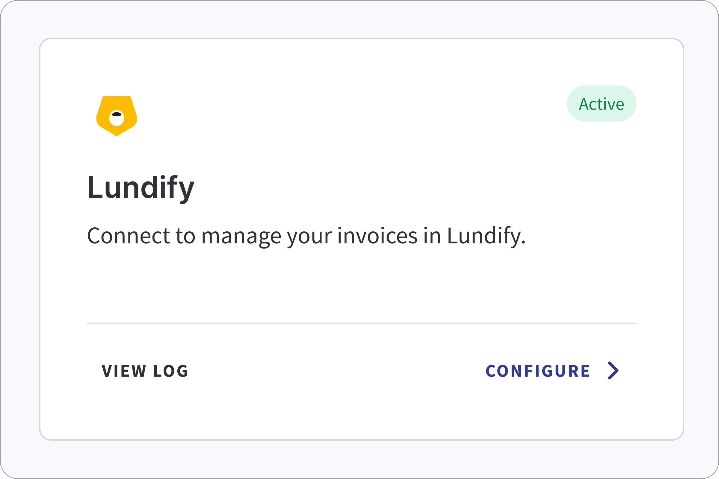 Integration app for Peppol invoicing and compliant electronic business messagning in Bjorn Lunden Lundify