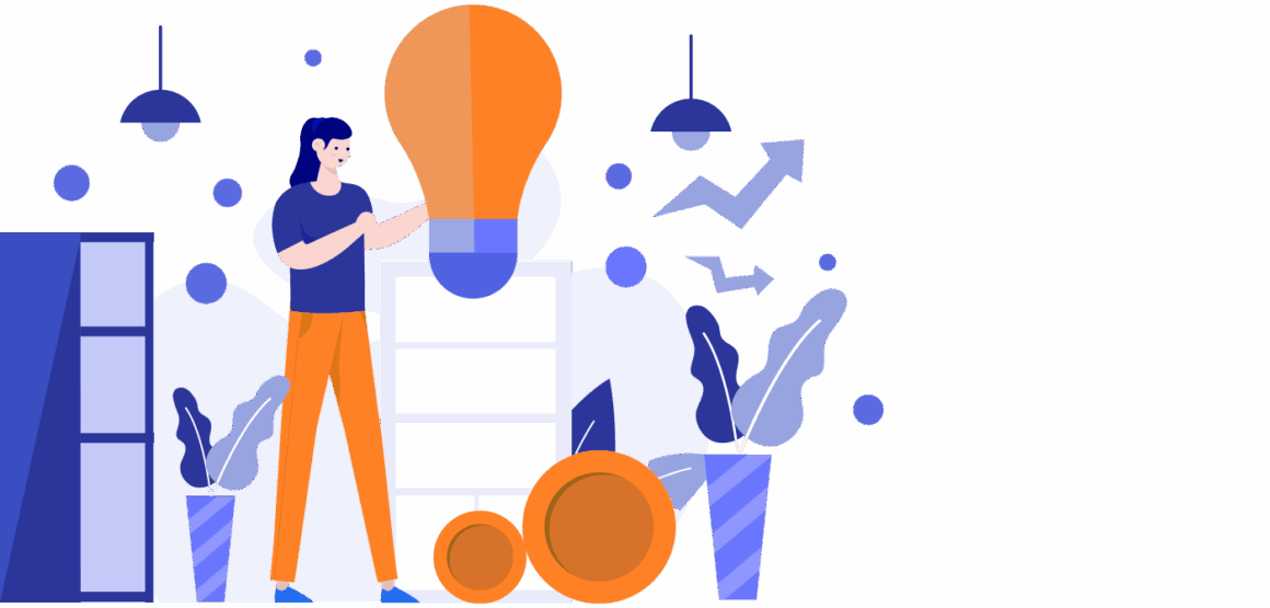 Illustration av kundreskontra och automatiserad fakturering