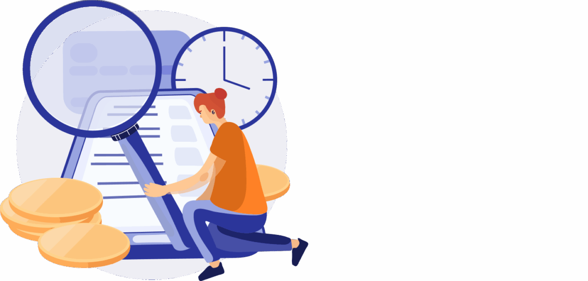 Illustration av en genomgång av en order-to-cash-checklista mot en deadline