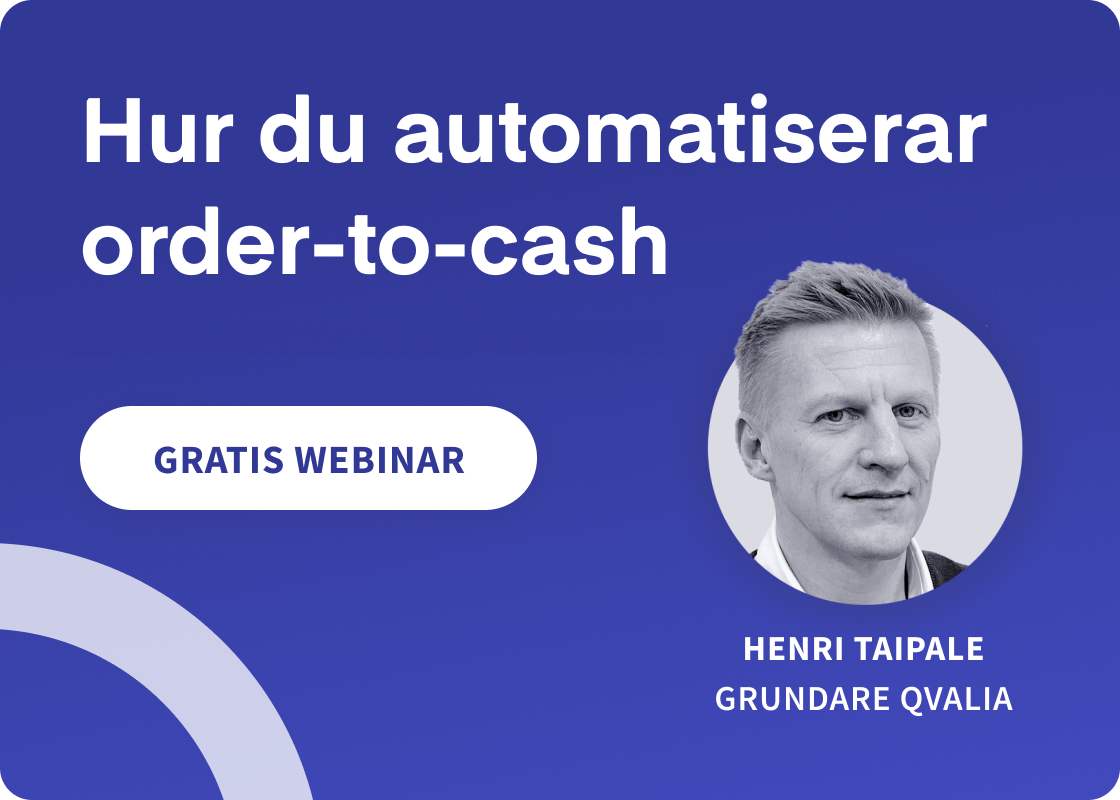 automatisera order-to-cash