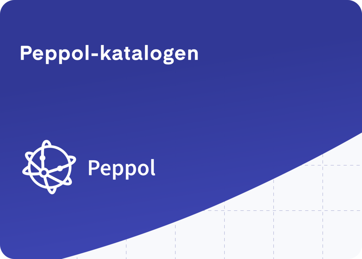 Peppol-katalogen