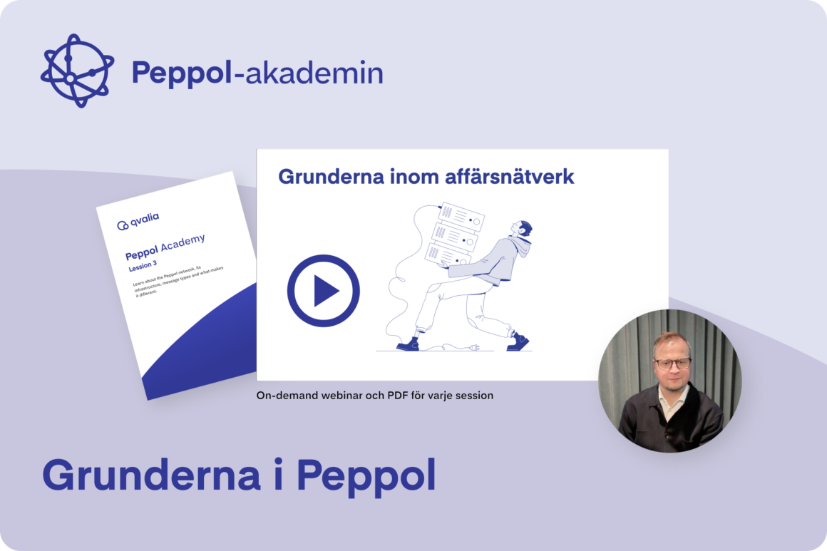 Grunderna i Peppol webinar