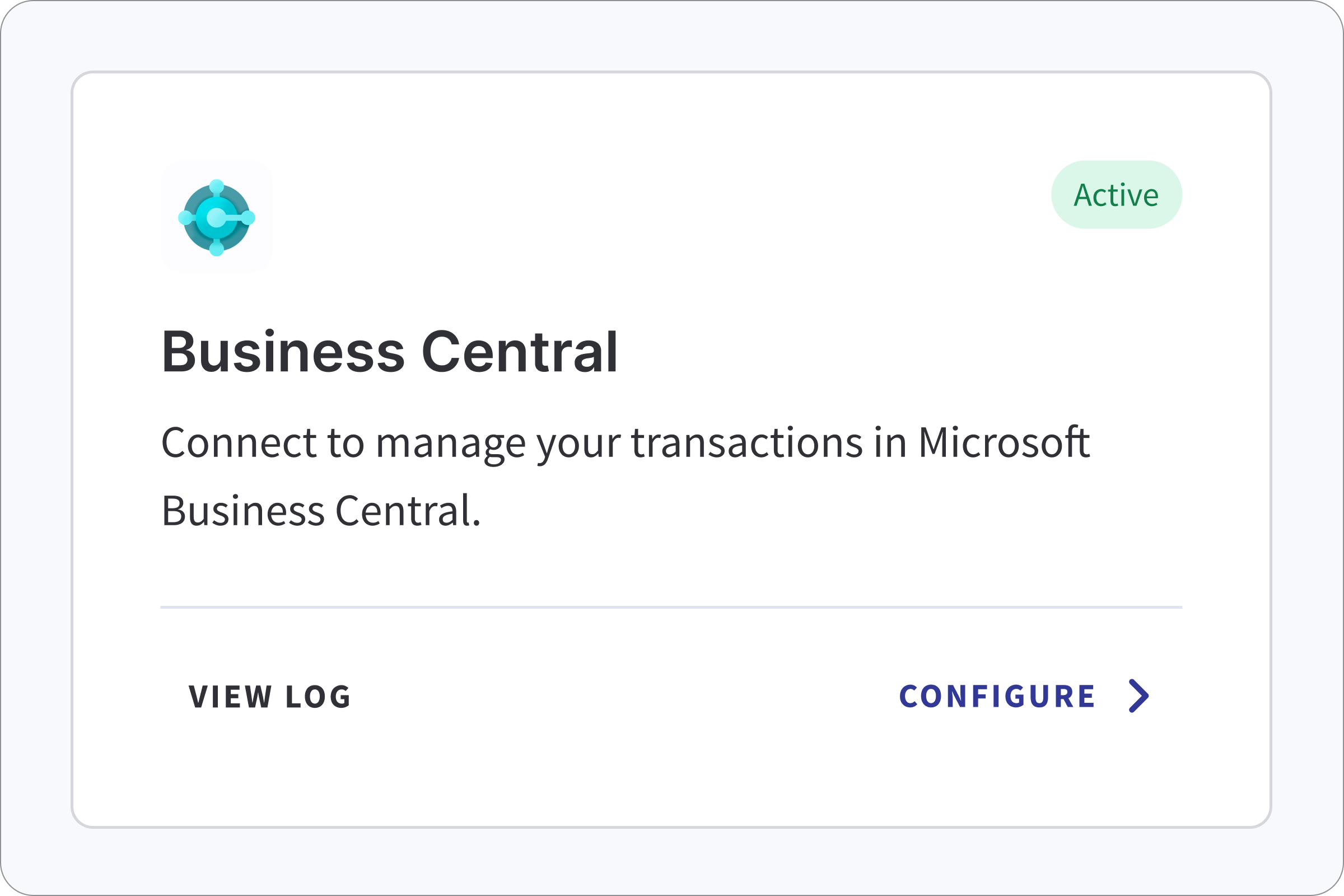 Integrationsapp för Peppol-fakturering och regelverkssäkrad elektronisk affärskommunikation i Microsoft Business Central.