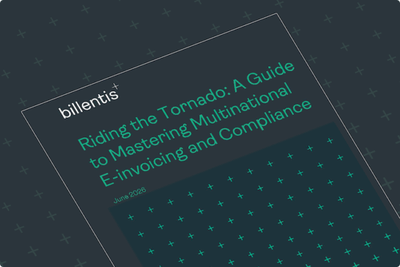 Billentis report on e-invoicing 2026 summary